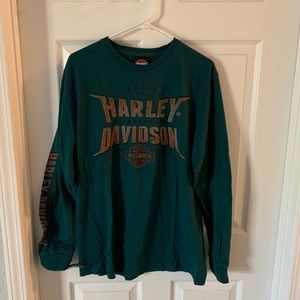 Harley Davidson Long Sleeve T-Shirt